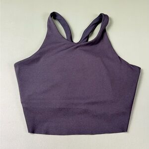 Nike Yoga Dri-Fit Black Sports Bra | Women’s Small | No Padding